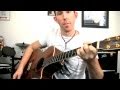 Hip Hop R&B Strumming Rhythm Guitar Tutorial - 16th Shuffle Pt.2