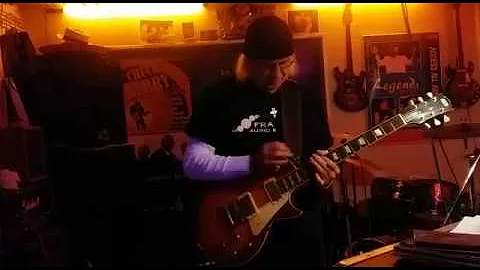 Soundcheck: Axe FX II, 100W 1959 SLP Plexi preset and new ir's from cabIR.eu guitar alone.