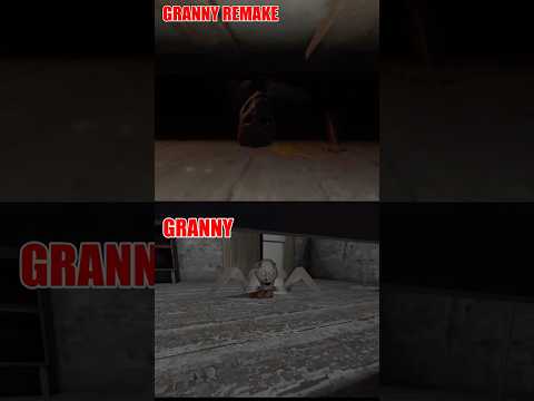 GRANNY VS GRANNY REMAKE #granny  #gitygaming