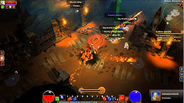 Torchlight 2  Kidrik the Mauler