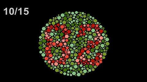 „Ishihara like” color blindness test - www.colorlitelens.com