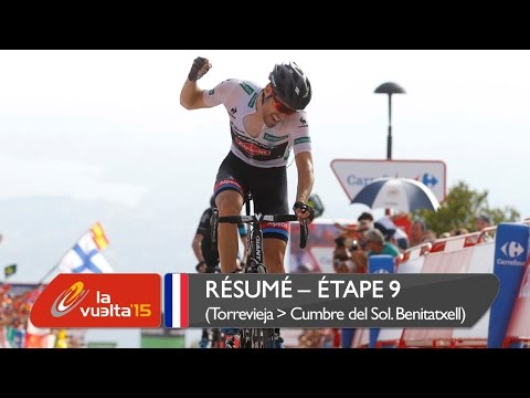 Video: Vuelta a Espana 2017: Chris Froome kostaa Cumbre del Solin vaiheessa 9