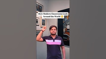How Modern Classrooms Look Around the World 😳
