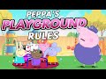 Kids Books READ ALOUD😎Peppa Pig with words Playground|READ ALONG Stories for Bedtime| Books for Kids