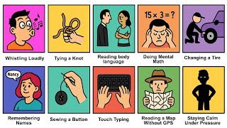 Every Real-Life Skill That Feels Useless… Until It’s Not