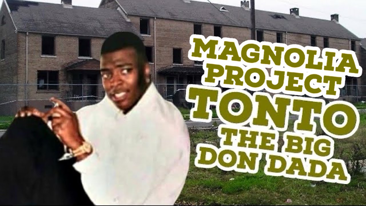 Tonto Out The Magnolia Project Been Gettin It Since The Late 80’s Early 90’s