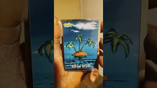 Card of the day 1/2/26 2025 Topps Chrome Spongebob Squarepants Bikini Atoll