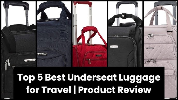 The 10 Best Underseat Luggage of 2023, Tested and Reviewed