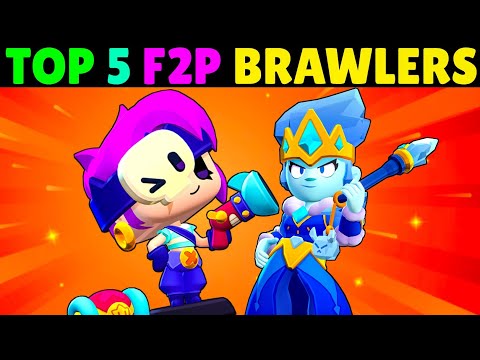 BEST 5 BRAWLERS IN BRAWL STARS - (S35)