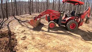 # 0....Loading the Kubota B26 TLB