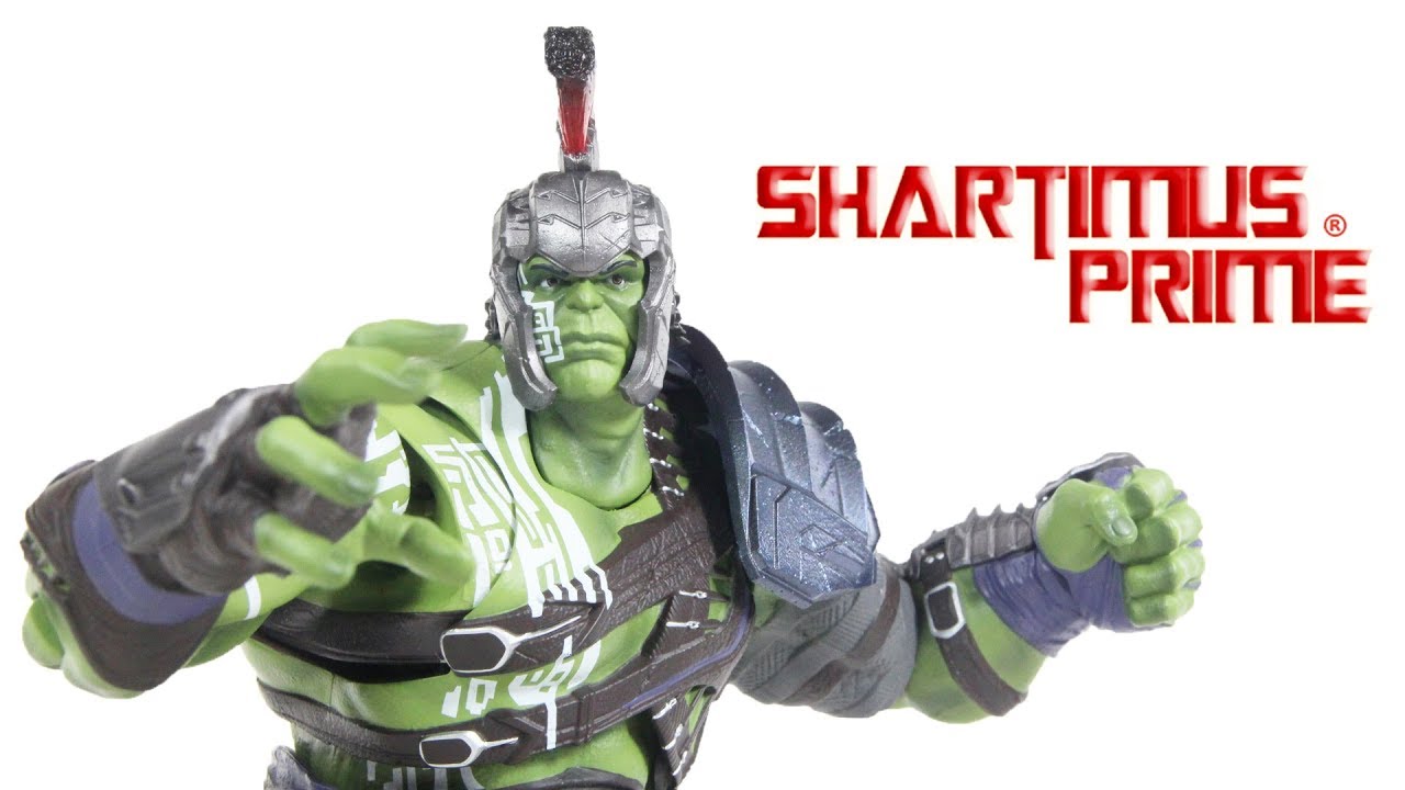 SH Figuarts Gladiator Hulk Thor Ragnarok Marvel Movie Import