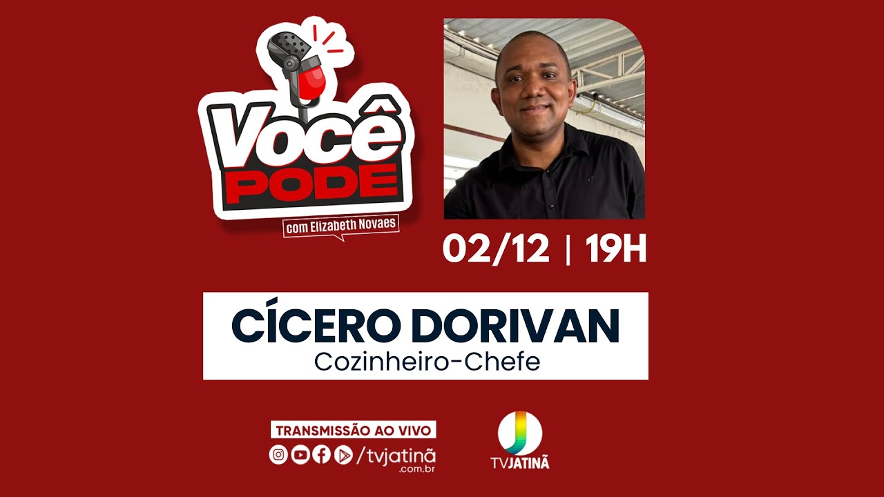 CÍCERO DORIVAN  -  VOCÊ PODE  |  02/12/25