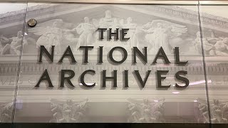 The National Archives Museum in Washington DC