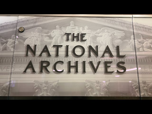 The National Archives Museum in Washington DC class=