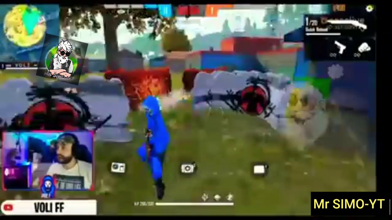 FREE FIRE :ROM VOLI VS WHITE444 ONLY HEDSHOT /التحدي المنتدر🇧🇷!! - YouTube