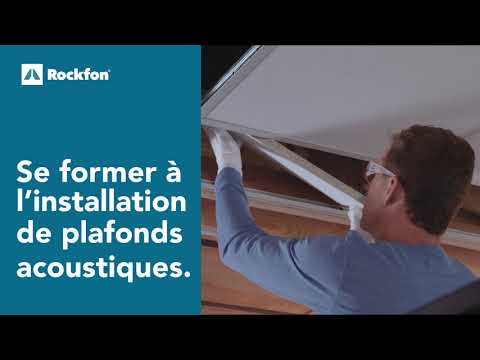 Vidéo: Rockfon Annonce Le Lancement D'un Concours Pour Jeunes Architectes - ROCKFON Concept Of Plafonds, Acoustic, Life