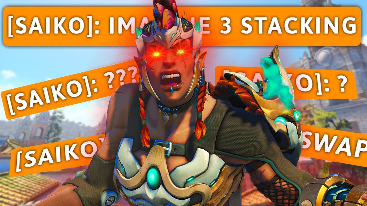 I Spectated A Silver Junkrat Who Had The Skills Of An Avocado In Overwatch 2