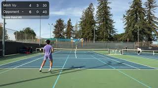 Highlights vs Brian Lee 04/19/2026 (4-6 6-2)
