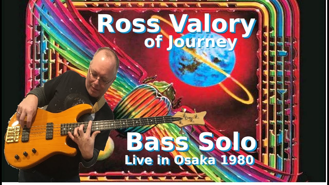 ross valory journey