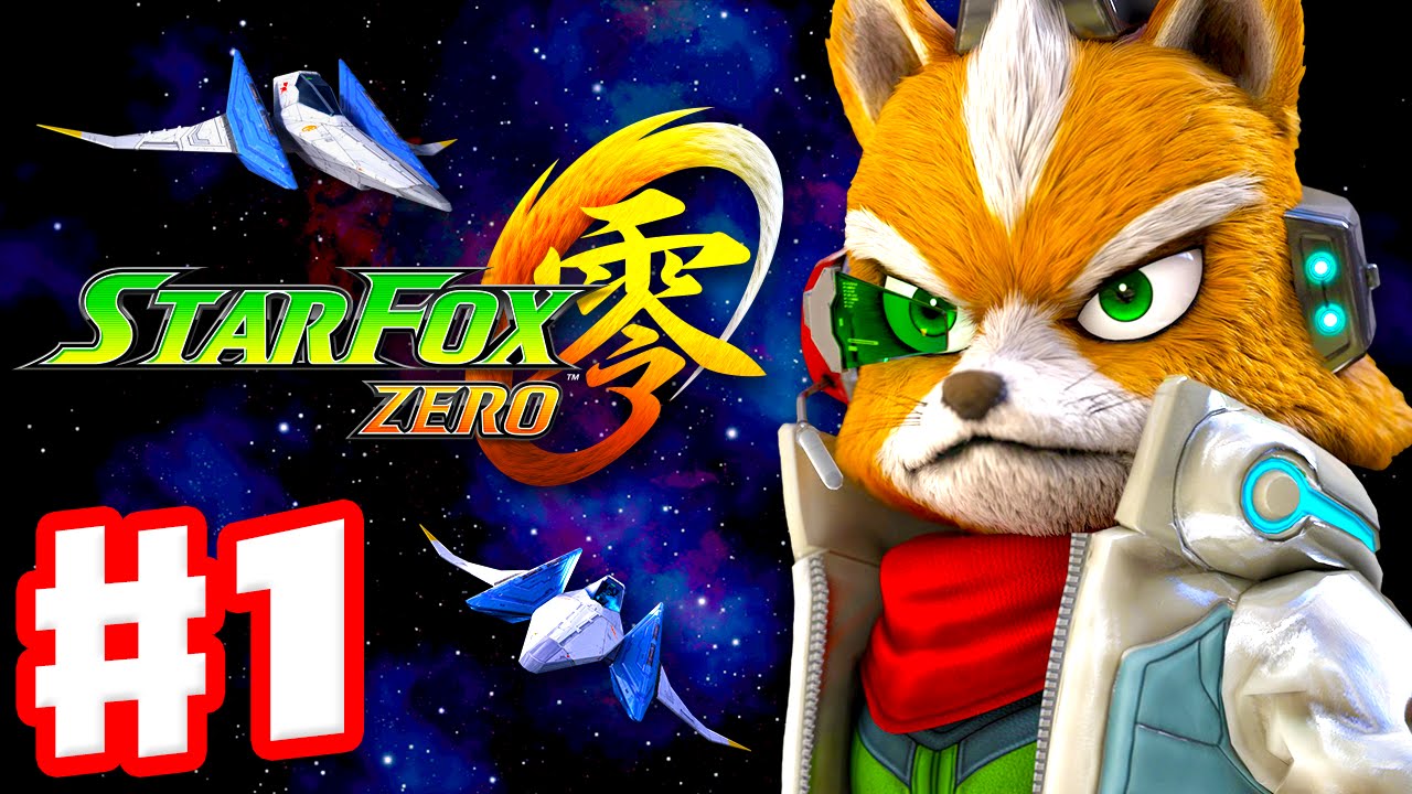 Star Fox Zero - REVIEW (Wii U) 