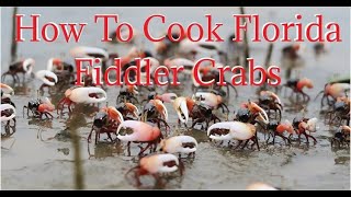THE CHOCOLATE CHEF (How to cook Fiddler crabs)