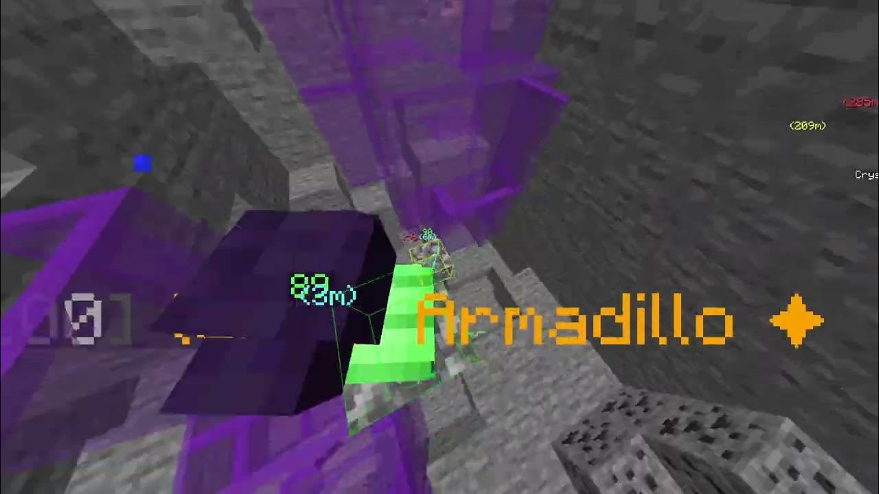57m/hr amethyst armadillo mining YouTube