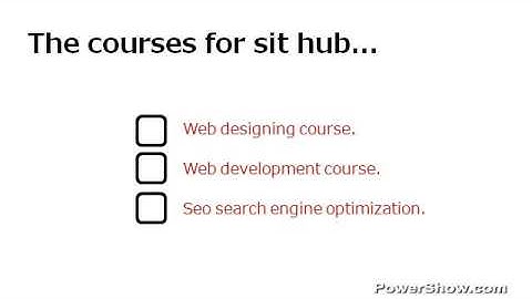 SIThub.in: Web designing and development PHP training course Institute in dwarka
