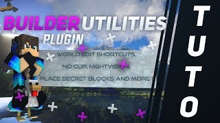 Builder's Utilities Spigot Plugin Minecraft 1.8 - 1.12 | EN | Tutorial | LevelsCraft7