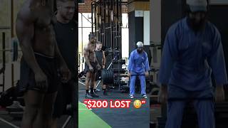 $200 Bet Gone WRONG | Unexpected Strength 😳