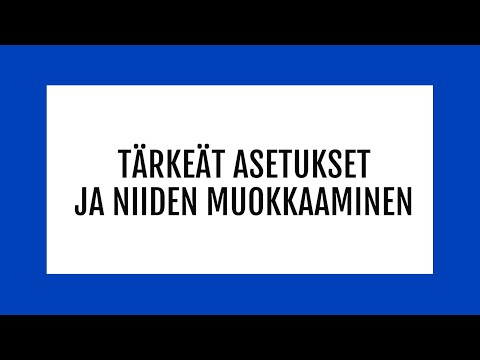 Video: Lomakkeiden Muokkaaminen 1c: Ssä