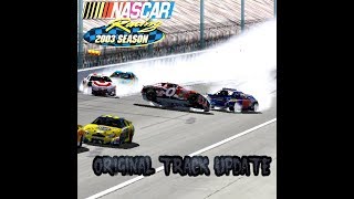 NR2003 Gameplay #2 Atlanta Original Track Update