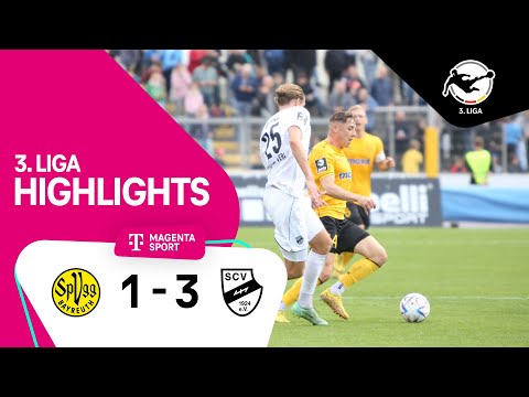 SpVgg Bayreuth Verl Goals And Highlights