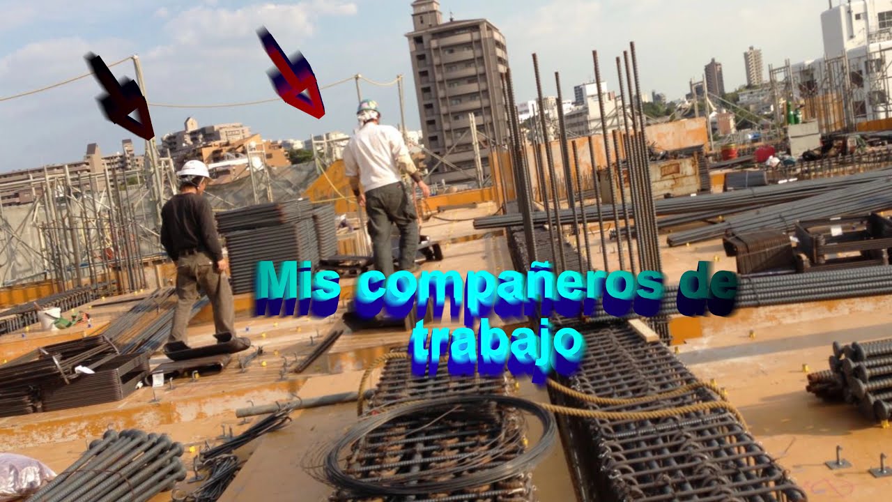 Trabajar en la construccion en Japon es Muy Dificil POR ESTO!