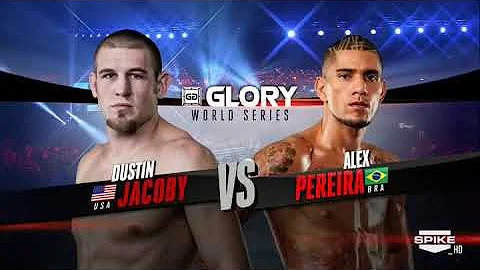 Full Fight || Alex Pereira vs. Dustin Jacoby || Gl...