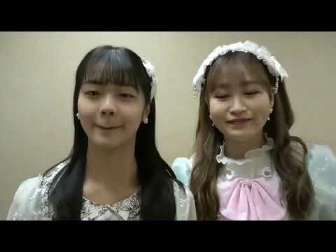 つばきファクトリー   #前髪を切った2人 #つばきファクトリー #新沼希空 #福田真琳 #シュンカン
