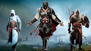 All Assassin S Creed Games 2007-2022