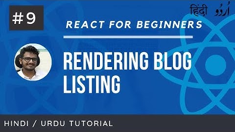 [#9] Nested Routes in React Router | React For Beginners in Hindi and Urdu