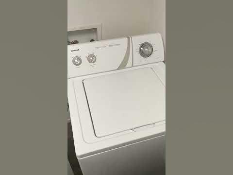 Admiral Washing Machine (Model atw4475xq0) - YouTube