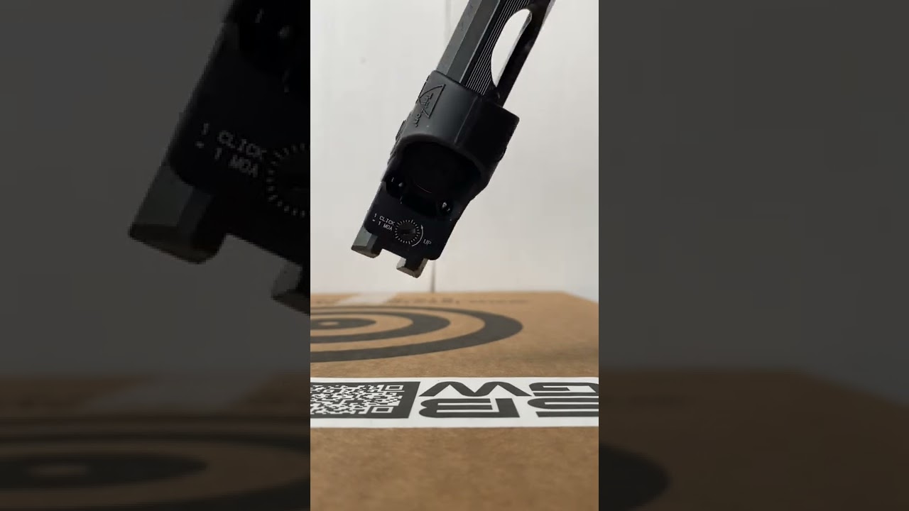 Competition Grade Optic Cut CZ Shadow 2 Trijicon SRO