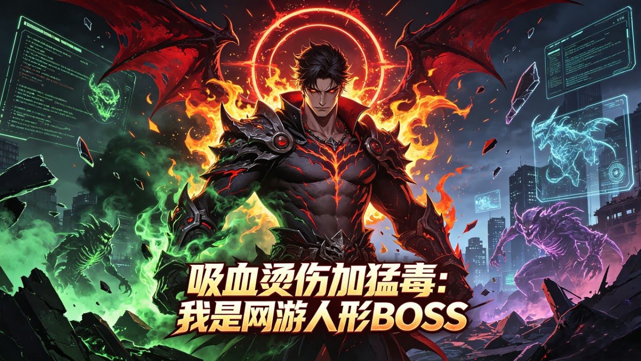 我是網遊人形BOSS：覺醒三重被動秒殺全服