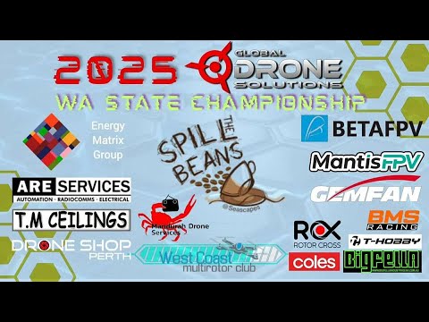 Global Drone Solutions 2025 WA State Championship Time Trials - YouTube