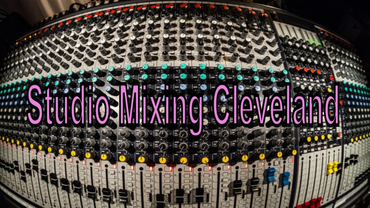 (Studio Mixing Cleveland) Ohio | Time Budget For Your Next Project⭐✅