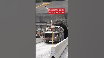 LiDAR Payload Measuring System | Underground Mining Truck | Loadscan | #shorts #mining #innovation