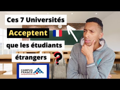 Vidéo: Quelle université a le taux d'acceptation le plus élevé?