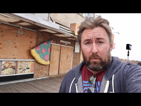 My Visit To Atlantic City NJ Was Disappointing - Jersey Shore Boardwalk / Tony Bologneys Cheesesteak