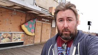 My Visit To Atlantic City NJ Was Disappointing - Jersey Shore Boardwalk / Tony Bologneys Cheesesteak