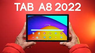 Galaxy Tab A8 2022 | مراجعة جالكسي تاب اي8