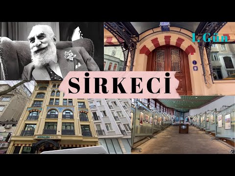 İstanbul Fatih SİRKECİ'yi Sokak Sokak Geziyorum | İstanbul'un Meşhur Hanlarının Hkayesi | 1. Gün #9