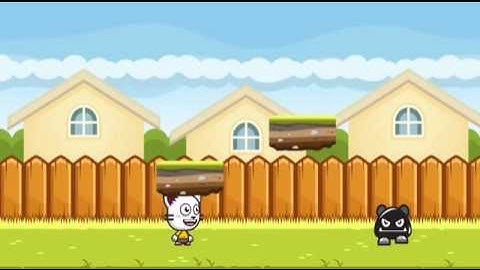 Running and Jumping Cat Sprite Sheets Demo Video