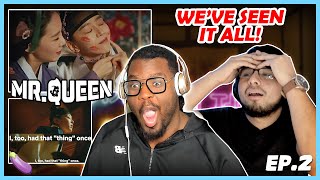 MR.QUEEN EP.2 | REACTION - DID SHE JUST GO TO A STRIP CLUB?!